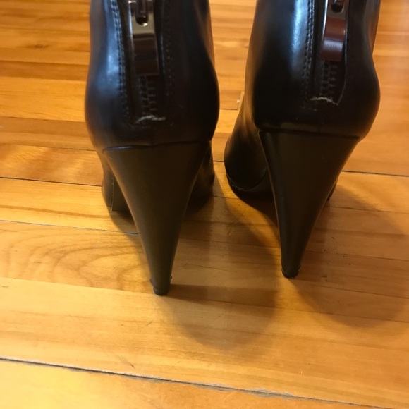 High heel open toe shoes - Picture 5 of 8